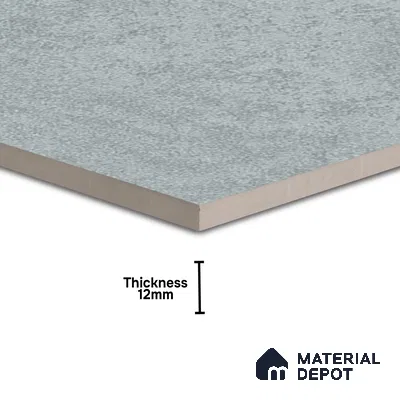 Stone Floor Tile TL 00004 Alaska Cedar 2 ft x 2 ft Matte Finish Anti Skid Vitrified Tile - 12 mm  | Suitable for Balcony, Terrace & Coutyard