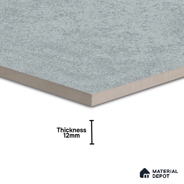 Stone Floor Tile TL 00004 Alaska Cedar 2 ft x 2 ft Matte Finish Anti Skid Vitrified Tile - 12 mm | Suitable for Balcony, Terrace & Coutyard