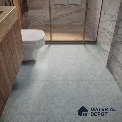 Stone Floor Tile TL 00004 Alaska Cedar 2 ft x 2 ft Matte Finish Anti Skid Vitrified Tile - 12 mm  | Suitable for Balcony, Terrace & Coutyard