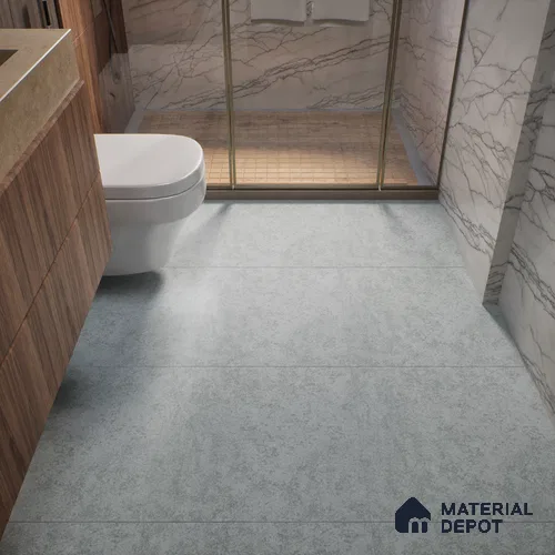 Stone Floor Tile TL 00004 Alaska Cedar 2 ft x 2 ft Matte Finish Anti Skid Vitrified Tile - 12 mm | Suitable for Balcony, Terrace & Coutyard