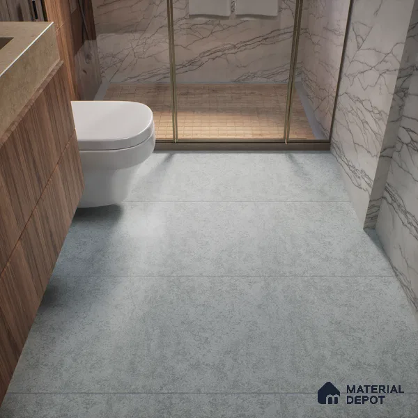 Stone Floor Tile TL 00004 Alaska Cedar 2 ft x 2 ft Matte Finish Anti Skid Vitrified Tile - 12 mm | Suitable for Balcony, Terrace & Coutyard