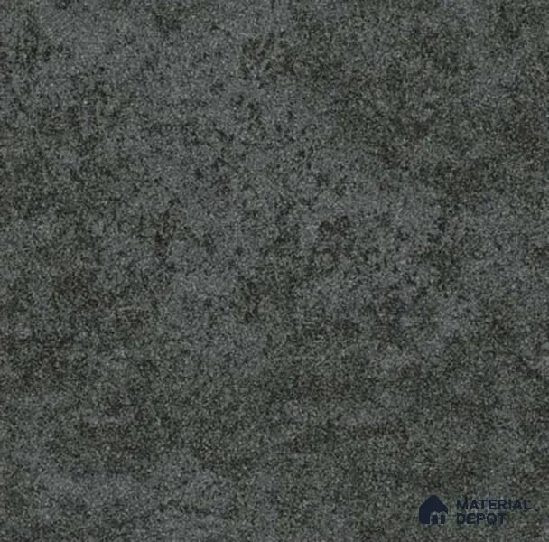 Stone Floor Tile TL 00005 Alaska Ebony 2 ft x 2 ft Matte Finish Anti Skid Vitrified Tile - 12 mm | Suitable for Balcony, Terrace & Coutyard