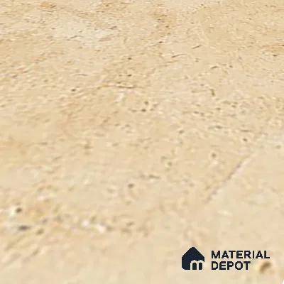 TL 00006 Alaska Ivory 600 x 600 mm Punch Look Matte Finish Anti Skid Outdoor Vitrified Parking Tile - 12 mm