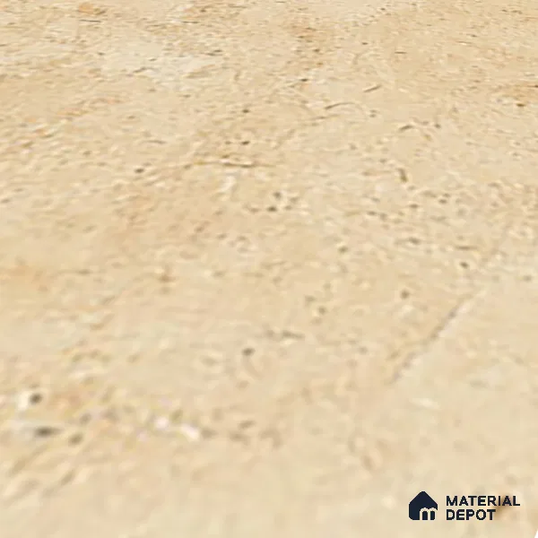 TL 00006 Alaska Ivory 600 x 600 mm Punch Look Matte Finish Anti Skid Outdoor Vitrified Parking Tile - 12 mm