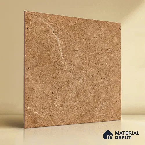 TL 00007 Alaska Tusk 600 x 600 mm Punch Look Matte Finish Anti Skid Outdoor Vitrified Parking Tile - 12 mm