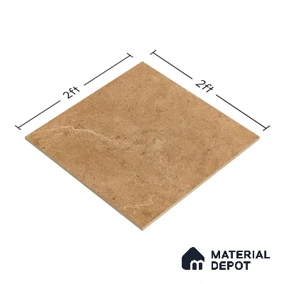 TL 00007 Alaska Tusk 600 x 600 mm Punch Look Matte Finish Anti Skid Outdoor Vitrified Parking Tile - 12 mm