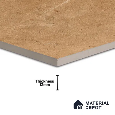 TL 00007 Alaska Tusk 600 x 600 mm Punch Look Matte Finish Anti Skid Outdoor Vitrified Parking Tile - 12 mm