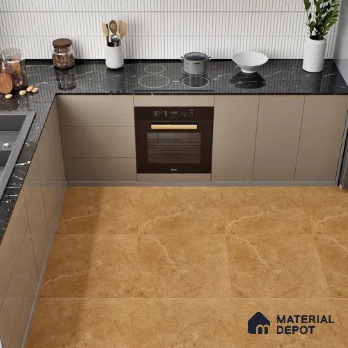 TL 00007 Alaska Tusk 600 x 600 mm Punch Look Matte Finish Anti Skid Outdoor Vitrified Parking Tile - 12 mm