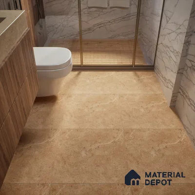 TL 00007 Alaska Tusk 600 x 600 mm Punch Look Matte Finish Anti Skid Outdoor Vitrified Parking Tile - 12 mm