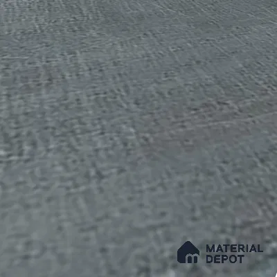 TL 00008 Latina Slate Nero 600 x 600 mm Punch Look Matte Finish Anti Skid Outdoor Vitrified Parking Tile - 12 mm