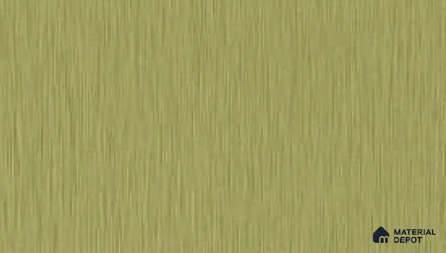 Gold Metallic Look F12 F12 Golden 8 ft x 4 ft Foil Finish Decorative Laminate - 1 mm | Suitable for TV Unit, Wardrobe, Kitchen Cabinets