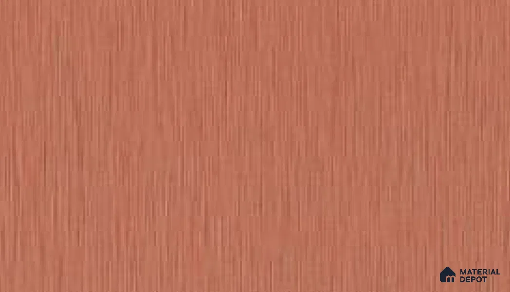 Pink Metallic Look F13 F13 Copper 8 ft x 4 ft Foil Finish Decorative Laminate - 1 mm | Suitable for TV Unit, Wardrobe, Kitchen Cabinets