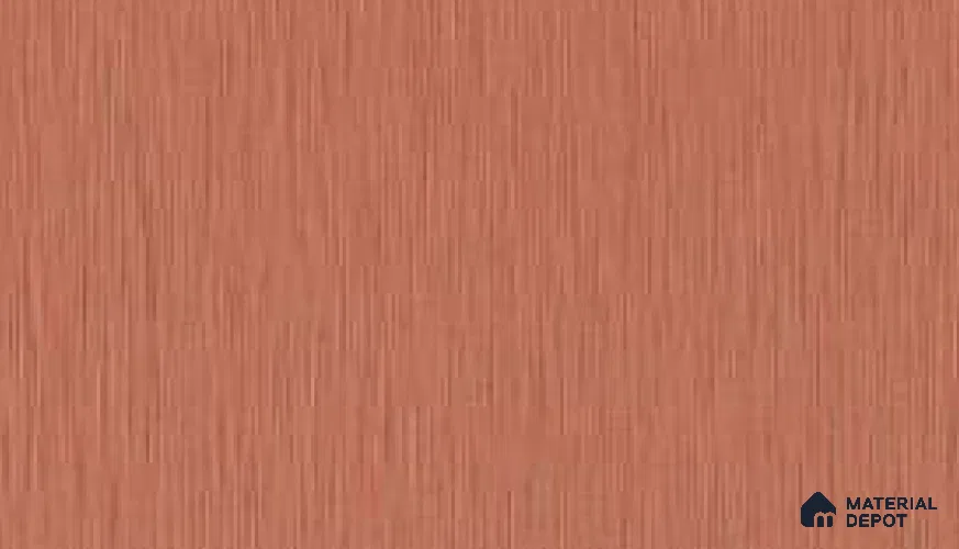 Pink Metallic Look F13 F13 Copper 8 ft x 4 ft Foil Finish Decorative Laminate - 1 mm | Suitable for TV Unit, Wardrobe, Kitchen Cabinets