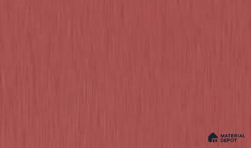 Red Metallic Look F14 F14 8 ft x 4 ft Texture Finish Decorative Laminate - 1 mm | Suitable for TV Unit, Wardrobe, Kitchen Cabinets