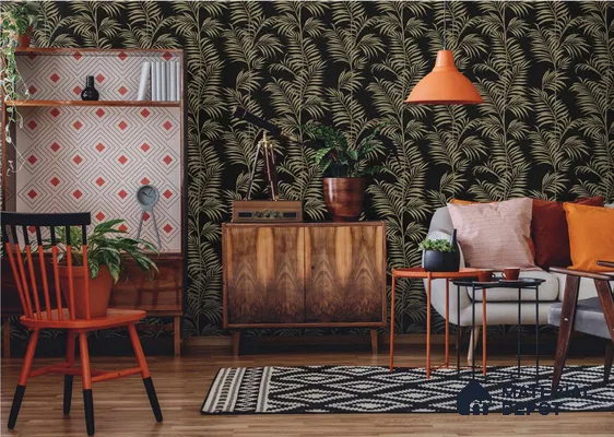 F23-4 | 10 Meter x 21 Inches Florals Look Wallpaper - 57.41 Sq. Ft. | Minimum 15% wastage during installation