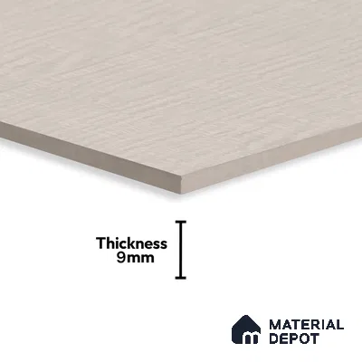 Fabric Floor & Wall Tile TL 06092 B Fabrica Bone 4 ft x 2 ft Vitrified Matte Finish - 9 mm | 8 Random Design | Suitable For Living Room, Bedroom, Bathroom, Kitchen (Sample)