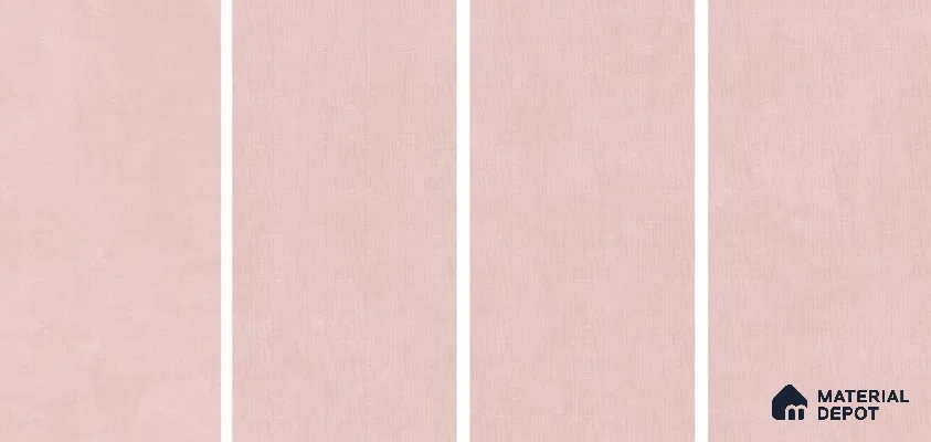 Fabric Wall & Floor Tile TL 06092 C Fabrica Flamingo 4 ft x 2 ft Vitrified Matte Finish - 9 mm | 8 Random Design | Suitable For Living Room, Bedroom, Bathroom, Kitchen (Sample)
