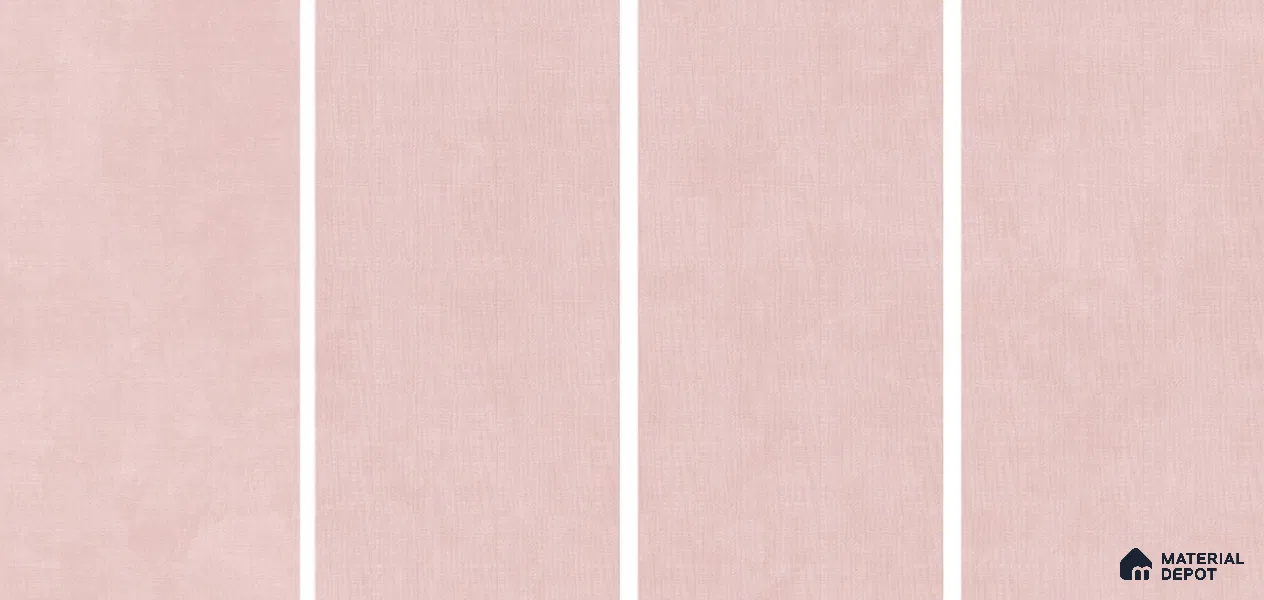 Fabric Wall & Floor Tile TL 06092 C Fabrica Flamingo 4 ft x 2 ft Vitrified Matte Finish - 9 mm | 8 Random Design | Suitable For Living Room, Bedroom, Bathroom, Kitchen (Sample)