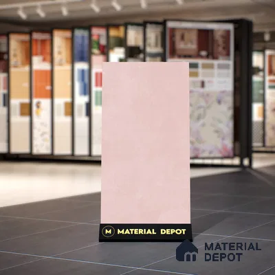 Fabric Wall & Floor Tile TL 06092 C Fabrica Flamingo 4 ft x 2 ft Vitrified Matte Finish - 9 mm | 8 Random Design | Suitable For Living Room, Bedroom, Bathroom, Kitchen (Sample)