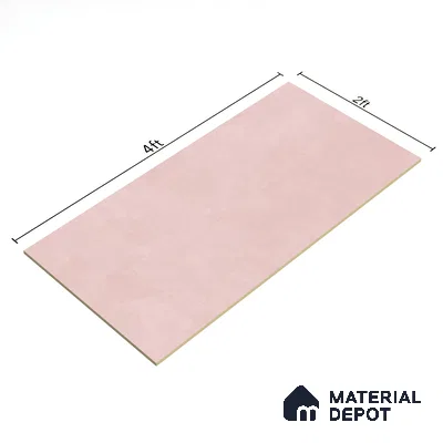 Fabric Wall & Floor Tile TL 06092 C Fabrica Flamingo 4 ft x 2 ft Vitrified Matte Finish - 9 mm | 8 Random Design | Suitable For Living Room, Bedroom, Bathroom, Kitchen (Sample)