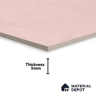 Fabric Wall & Floor Tile TL 06092 C Fabrica Flamingo 4 ft x 2 ft Vitrified Matte Finish - 9 mm | 8 Random Design | Suitable For Living Room, Bedroom, Bathroom, Kitchen (Sample)