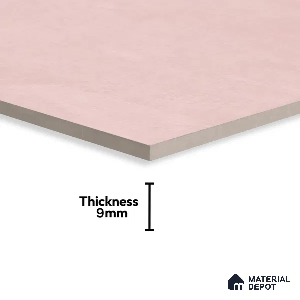 Fabric Wall & Floor Tile TL 06092 C Fabrica Flamingo 4 ft x 2 ft Vitrified Matte Finish - 9 mm | 8 Random Design | Suitable For Living Room, Bedroom, Bathroom, Kitchen (Sample)