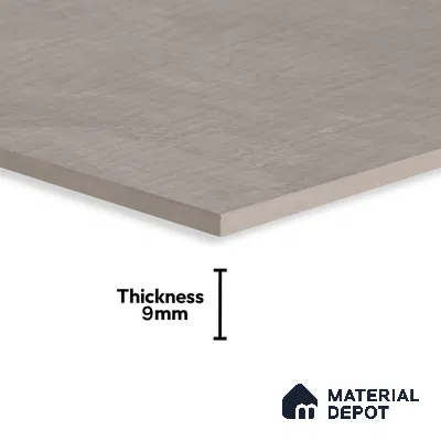 Fabric Wall & Floor Tile TL 06092 D Fabrica Grigio 4 ft x 2 ft Vitrified Matte Finish - 9 mm | 8 Random Design | Suitable For Living Room, Bedroom, Bathroom, Kitchen (Sample)