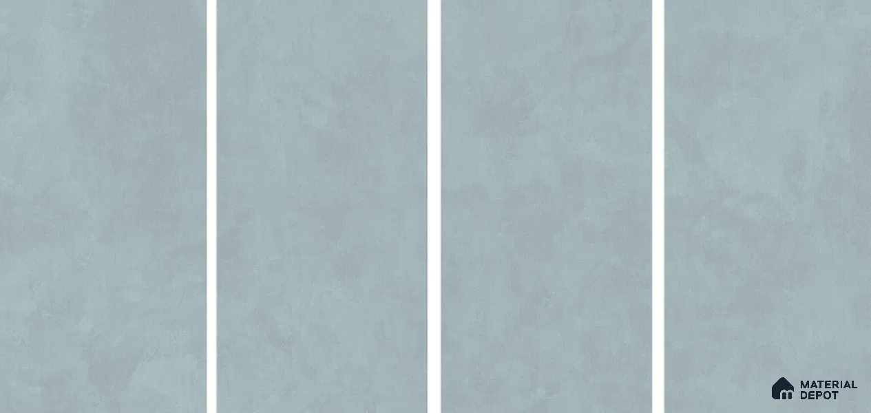 Fabric Wall & Floor Tile TL 06092 E Fabrica Sky 4 ft x 2 ft Vitrified Matte Finish - 9 mm | 8 Random Design | Suitable For Living Room, Bedroom, Bathroom, Kitchen