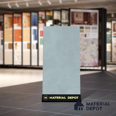Fabric Wall & Floor Tile TL 06092 E Fabrica Sky 4 ft x 2 ft Vitrified Matte Finish - 9 mm | 8 Random Design | Suitable For Living Room, Bedroom, Bathroom, Kitchen