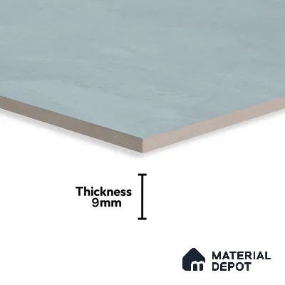 Fabric Wall & Floor Tile TL 06092 E Fabrica Sky 4 ft x 2 ft Vitrified Matte Finish - 9 mm | 8 Random Design | Suitable For Living Room, Bedroom, Bathroom, Kitchen