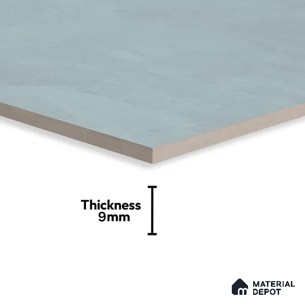 Fabric Wall & Floor Tile TL 06092 E Fabrica Sky 4 ft x 2 ft Vitrified Matte Finish - 9 mm | 8 Random Design | Suitable For Living Room, Bedroom, Bathroom, Kitchen