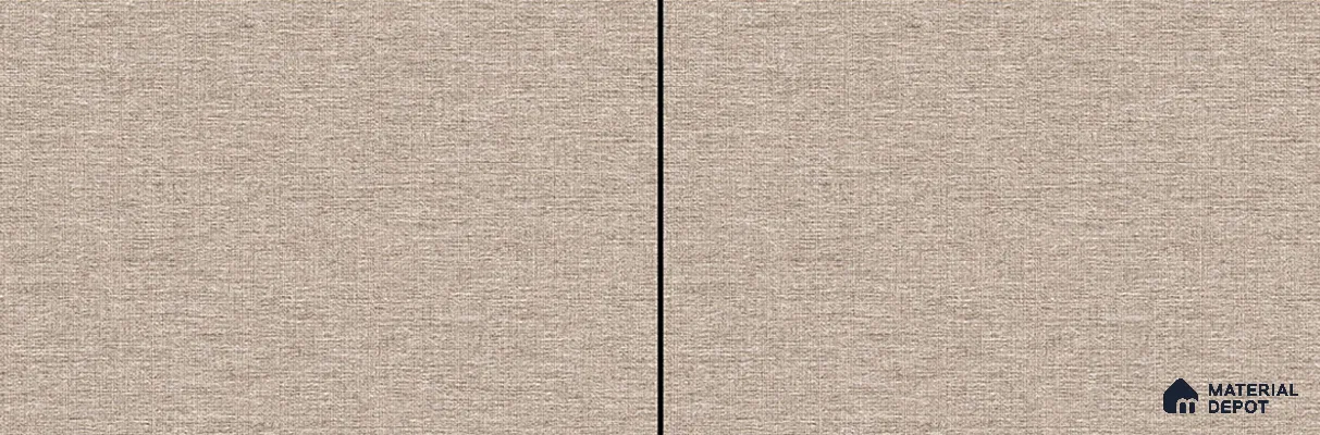 Budget Friendly Fabric Wall Tile Value For Money TL 06230  18 x 12 inch - Ceramic Glossy Finish -7 mm  | Suitable for Kitchen & Bathroom