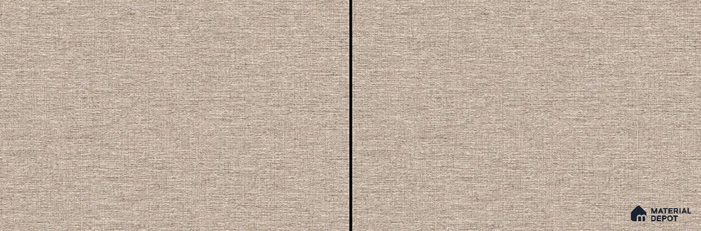 Budget Friendly Fabric Wall Tile Value For Money TL 06230  18 x 12 inch - Ceramic Glossy Finish -7 mm  | Suitable for Kitchen & Bathroom