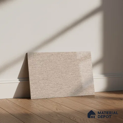 Budget Friendly Fabric Wall Tile Value For Money TL 06230  18 x 12 inch - Ceramic Glossy Finish -7 mm  | Suitable for Kitchen & Bathroom