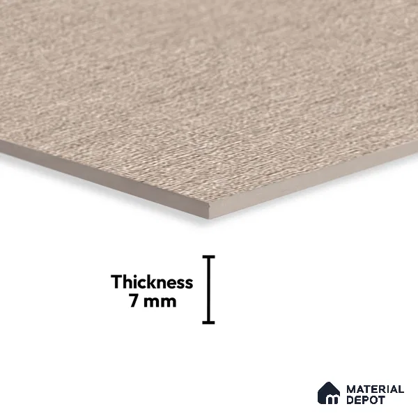 Budget Friendly Fabric Wall Tile Value For Money TL 06230  18 x 12 inch - Ceramic Glossy Finish -7 mm  | Suitable for Kitchen & Bathroom