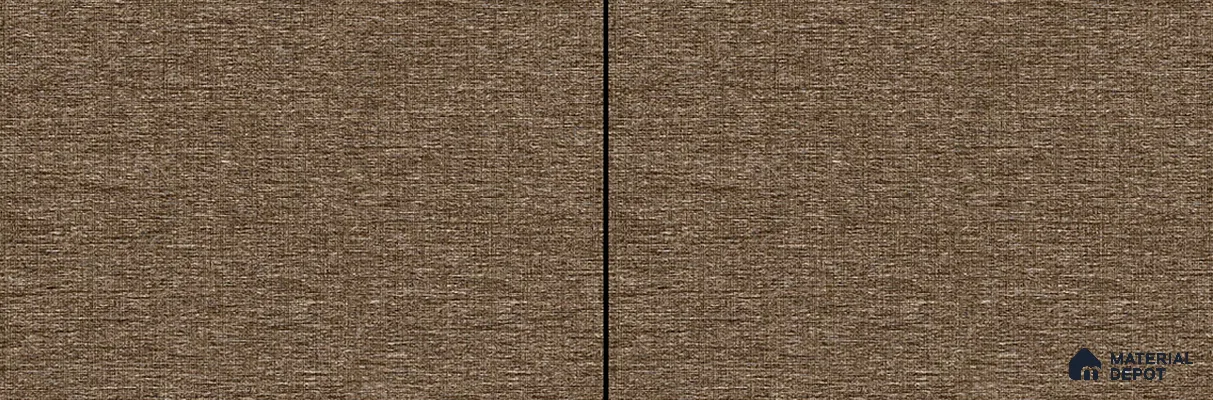 Budget Friendly Fabric Wall Tile Value For Money TL 06232  18 x 12 inch - Ceramic Glossy Finish -7 mm  | Suitable for Kitchen & Bathroom