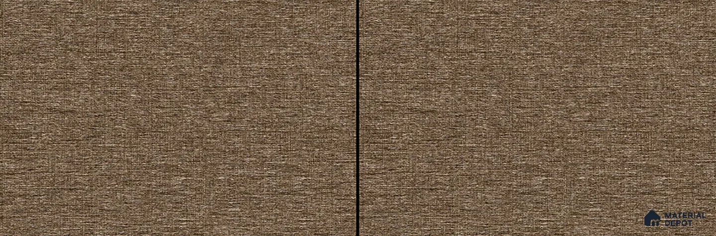 Budget Friendly Fabric Wall Tile Value For Money TL 06232  18 x 12 inch - Ceramic Glossy Finish -7 mm  | Suitable for Kitchen & Bathroom