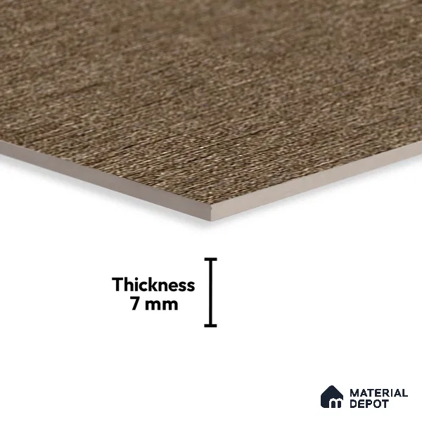 Budget Friendly Fabric Wall Tile Value For Money TL 06232  18 x 12 inch - Ceramic Glossy Finish -7 mm  | Suitable for Kitchen & Bathroom