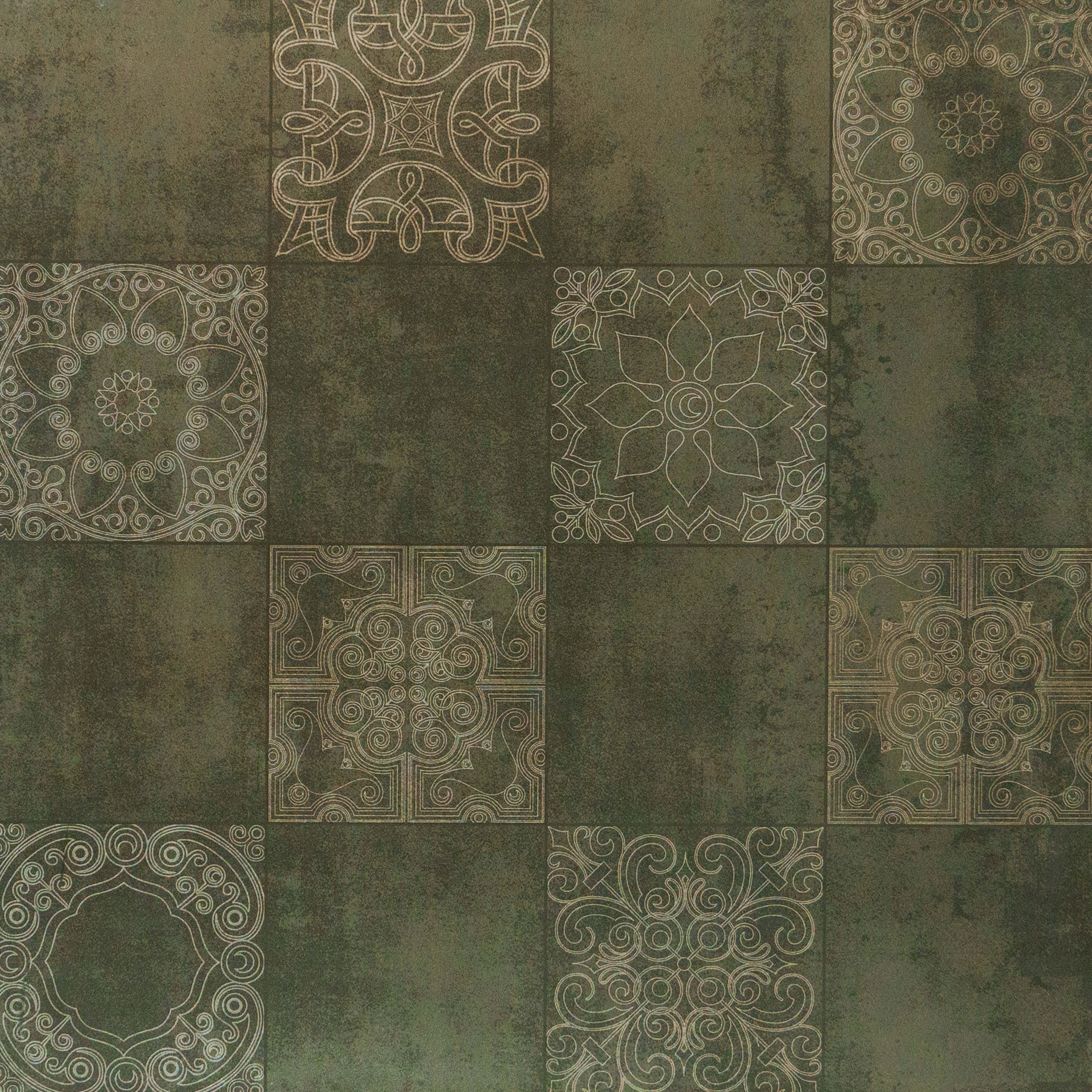 TL 00889 B Fantasy Moka Highlighter 600 x 600 mm Carving Matte Finish Tile | Image 1