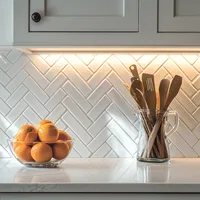 Faux Subway Tiles