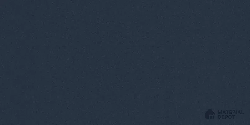 Faux Subway Wall Tile TL 05383 F Miraq Plain Deep Blue 2 ft x 1 ft Ceramic Matte Finish - 8 mm | Suitable For Kitchen, Bathroom Walls and Backsplashes | Please Expect a Slight Variation of Pattern (Sample)