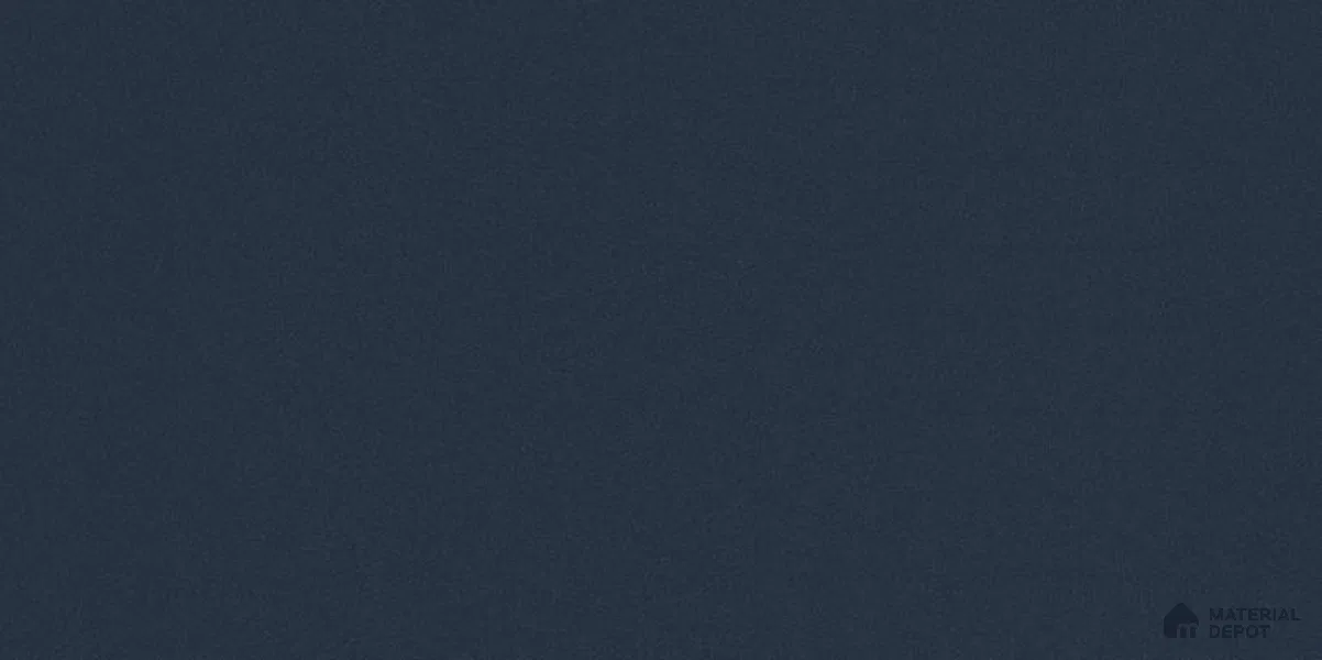 Faux Subway Wall Tile TL 05383 F Miraq Plain Deep Blue 2 ft x 1 ft Ceramic Matte Finish - 8 mm | Suitable For Kitchen, Bathroom Walls and Backsplashes | Please Expect a Slight Variation of Pattern (Sample)