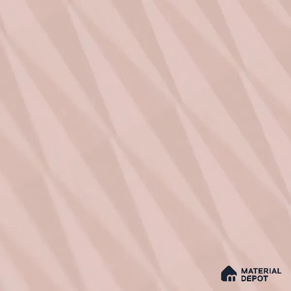 Faux Subway Wall Tile TL 05383 G Miraq Diamond Pink 2 ft x 1 ft Ceramic Matte Finish - 8 mm | Suitable For Kitchen, Bathroom Walls and Backsplashes (Sample)