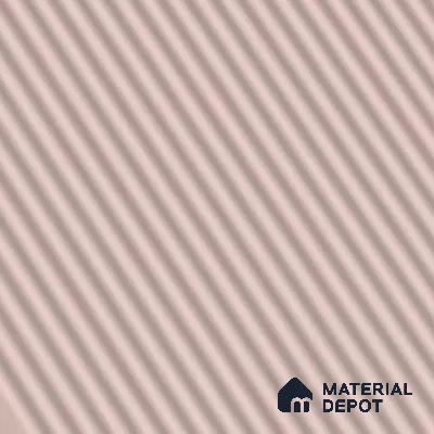 Faux Subway Wall Tile TL 05383 H Miraq Liner Pink 2 ft x 1 ft Ceramic Matte Finish - 8 mm | Suitable For Kitchen, Bathroom Walls and Backsplashes (Sample)