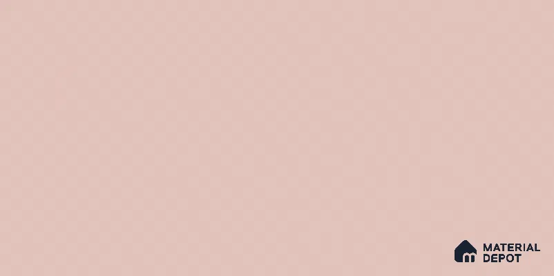 Faux Subway Wall Tile TL 05383 I Miraq Plain Pink 2 ft x 1 ft Ceramic Matte Finish - 8 mm | Suitable For Kitchen, Bathroom Walls and Backsplashes (Sample)