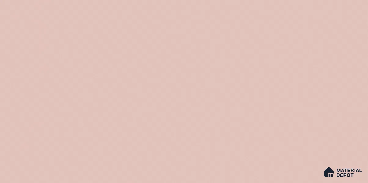 Faux Subway Wall Tile TL 05383 I Miraq Plain Pink 2 ft x 1 ft Ceramic Matte Finish - 8 mm | Suitable For Kitchen, Bathroom Walls and Backsplashes (Sample)
