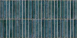 Faux Subway Wall Tile TL 05376 H Miraq Kitkat Turquoise Green 2 ft x 1 ft Ceramic Glossy Finish - 8 mm | Suitable For Kitchen, Bathroom Walls and Backsplashes | Image 2