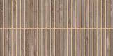 Faux Subway Wall Tile TL 05376 AB Amoretta Oak 2 ft x 1 ft Ceramic Matte Finish - 8 mm | Suitable For Kitchen, Bathroom Walls and Backsplashes| Please Expect a Slight Variation of Pattern