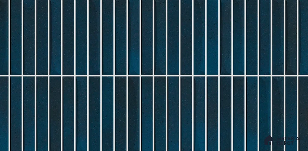 Faux Subway Wall Tile TL 05376 AM Amoretta Persian 2 ft x 1 ft Ceramic Glossy Finish - 8 mm | Suitable For Kitchen, Bathroom Walls and Backsplashes| Please Expect a Slight Variation of Pattern