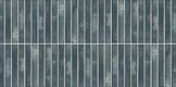 Faux Subway Wall Tile TL 05376 AF Amoretta Slate Blue 2 ft x 1 ft Ceramic Matte Finish - 8 mm | Suitable For Kitchen, Bathroom Walls and Backsplashes| Please Expect a Slight Variation of Pattern
